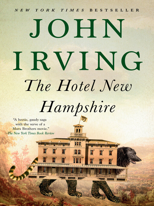 Title details for The Hotel New Hampshire by John Irving - Wait list
